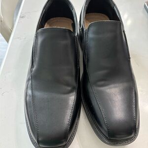 Croft & Barrow Men's Classic Black Loafers 9.5